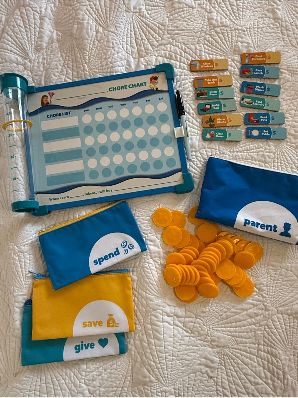 Chore Chart Reward Set by Dave Ramsey